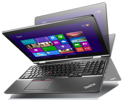 Замена жесткого диска на ноутбуке Lenovo ThinkPad Yoga 15